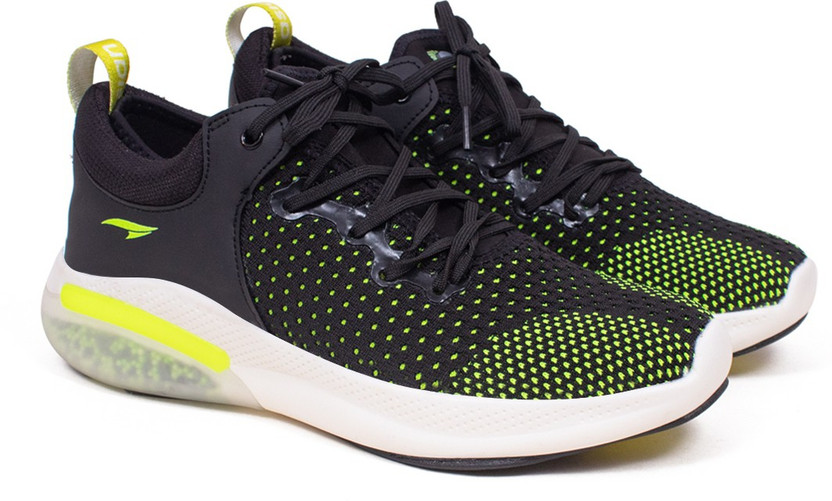 asian Rider-01 Black Running Shoes for 