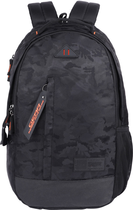 Black camo backpack Clearance