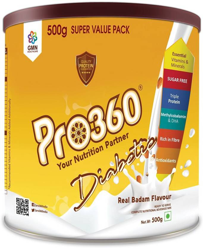 PRO360 DIABETIC PROTEIN POWDER SUPPLEMENT FOR DIABETES CARE Nutrition