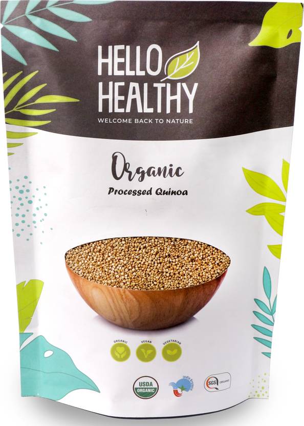 Hello Healthy Organic Processed Quinoa Quinoa Price in India Buy