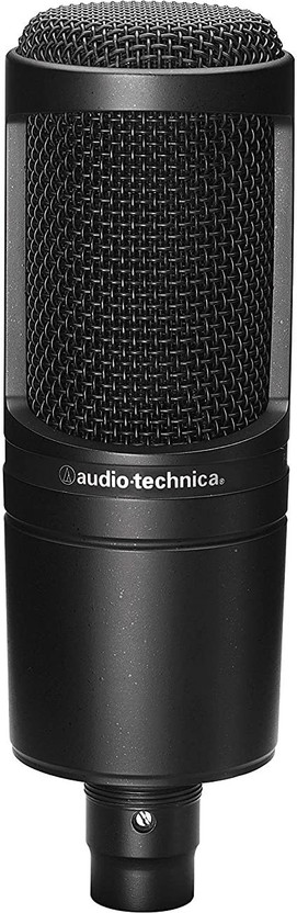 Audio Technica AT2020 Cardioid Condenser Studio Microphone Microphone
