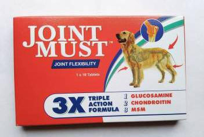 skyec JOINT MUST TABLETS FOR DOGS Pet Health Supplements(10 Pieces)
