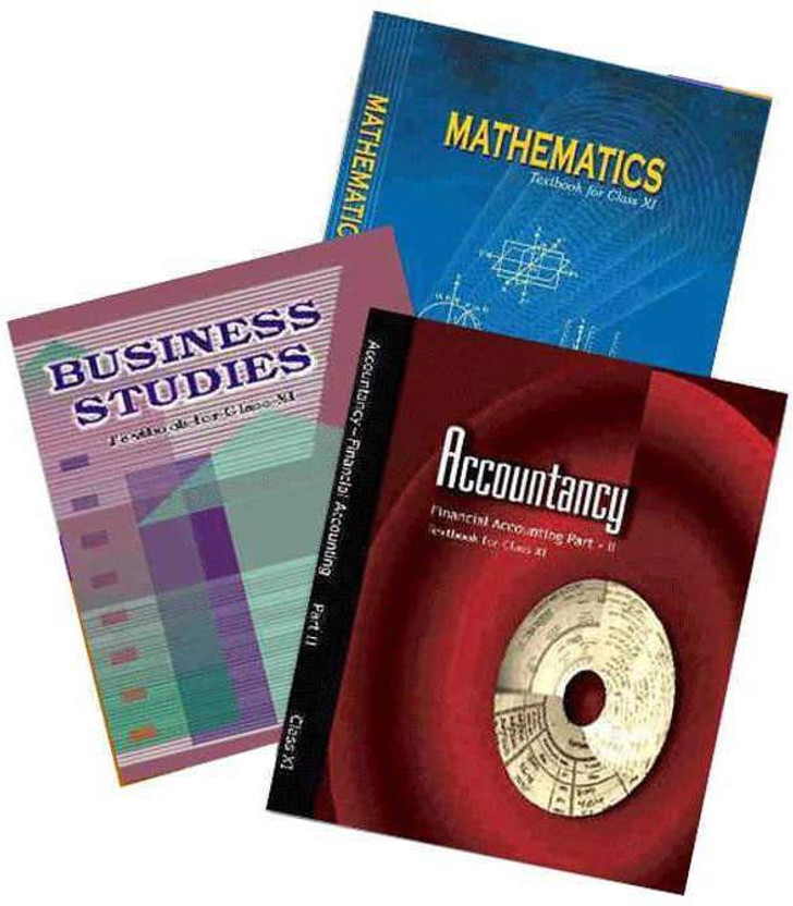 NCERT Commerce Books Set For Class -11 (English Medium)(Paperback binding, NCERT)