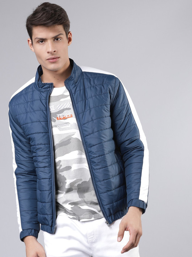 Full Sleeve Colorblock Men Jacket 