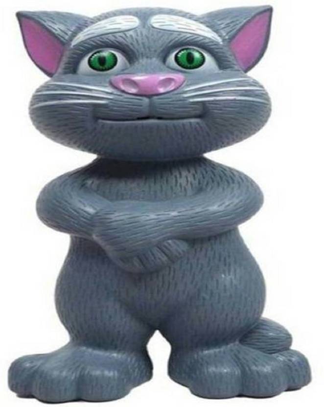 Just97 Talking Tom Cat Musical Toy Black - Talking Tom Cat Musical Toy ...