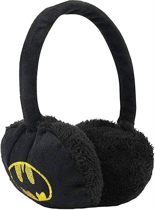 Kolva Batman Winter Earmuff Solid Color Warm Ear Cover Protector Head Winter Earmuffs for Snow