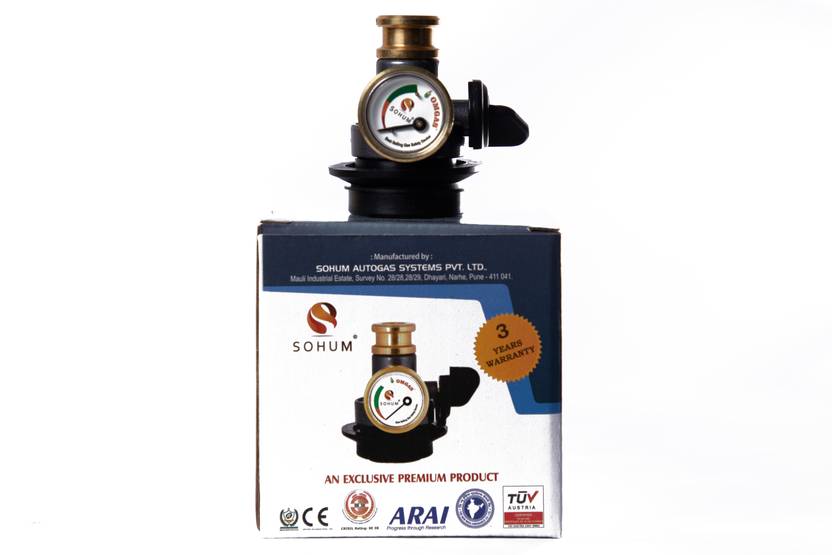 SOHUM Automatic Gas Safety Device Leakage Detector [AUTO CUT OFF] Gas