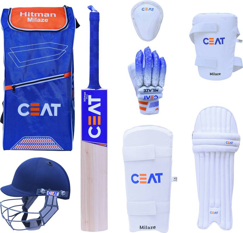 CEAT Hitman Milaze Junior Size 5 Cricket Kit Buy CEAT Hitman Milaze
