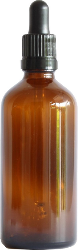 FUTURA MARKET 100Ml Glass Dropper Bottle for Essential Oil, DIY Beauty care with LeakProof Laboratory Dropper Bottle(Glass 100 ml Pack of1)