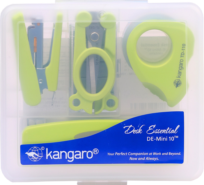 Kangaro Stationery  Office Set(Green)