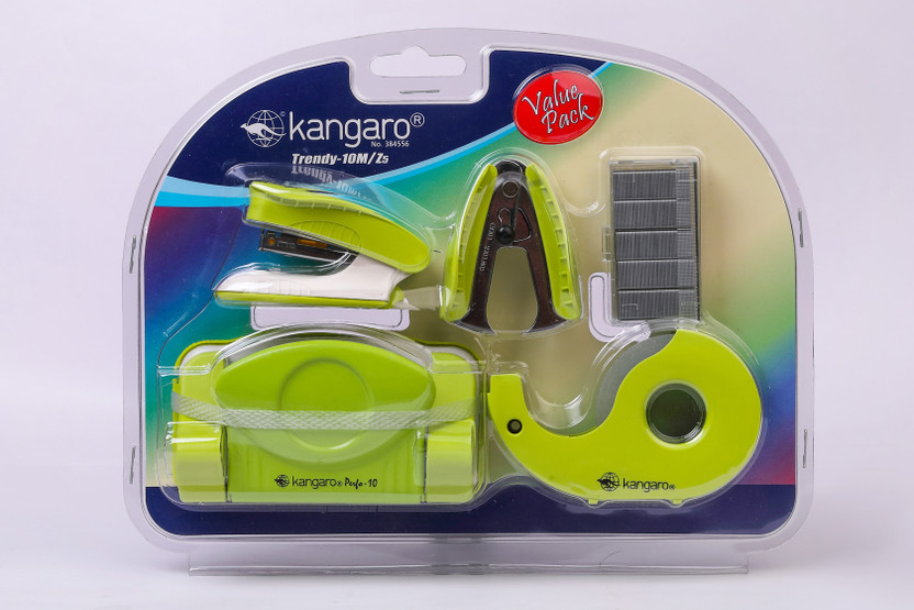 Kangaro Stationery  Office Set(P Green)