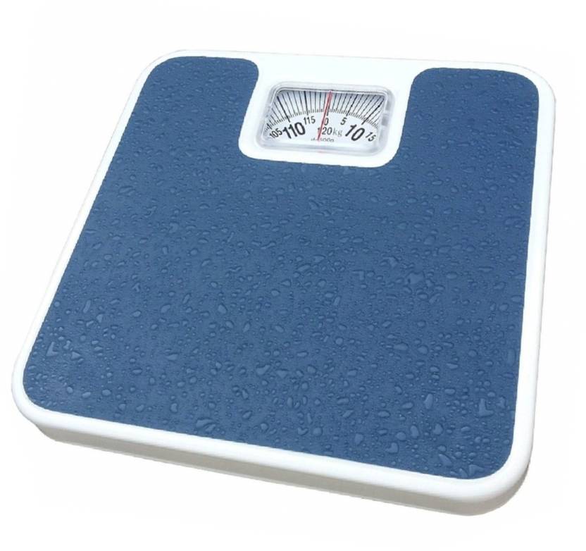 Qoibito Analog Weight Machine For Human Body With Full Metal Body