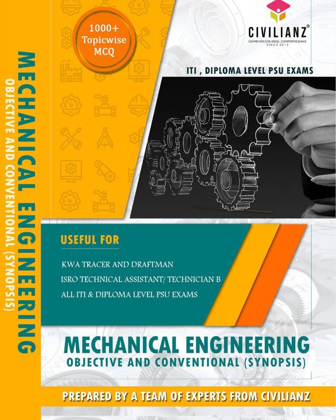 Mechanical Engineering Objective and Conventional (Synopsis) Buy