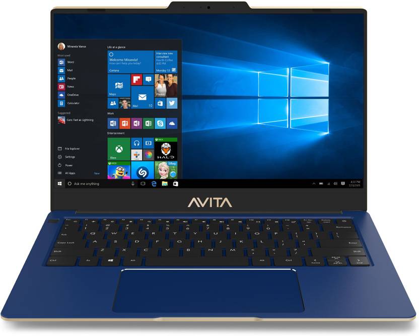 Avita Liber Core i7 10th Gen (16 GB/1 TB SSD/Windows 10 Home