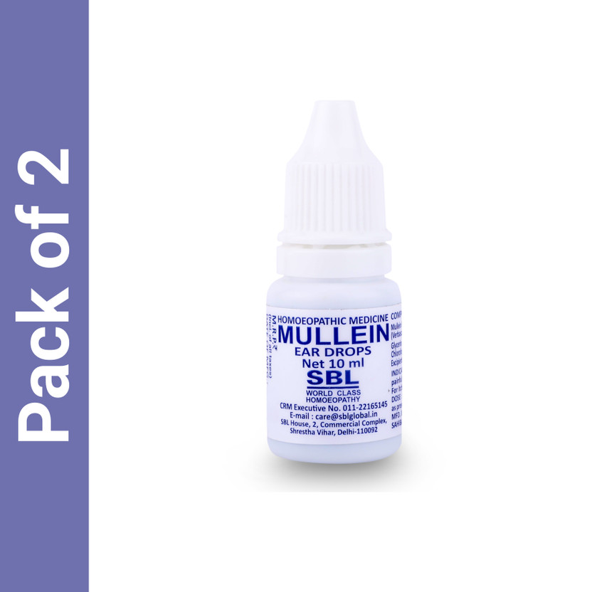 SBL Mullein Ear Drops(2 x 10)