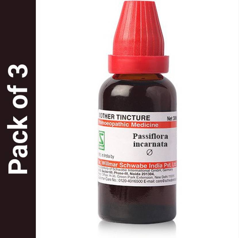Dr.Willmar Schwabe India Passiflora Incarnata Mother Tincture Price in