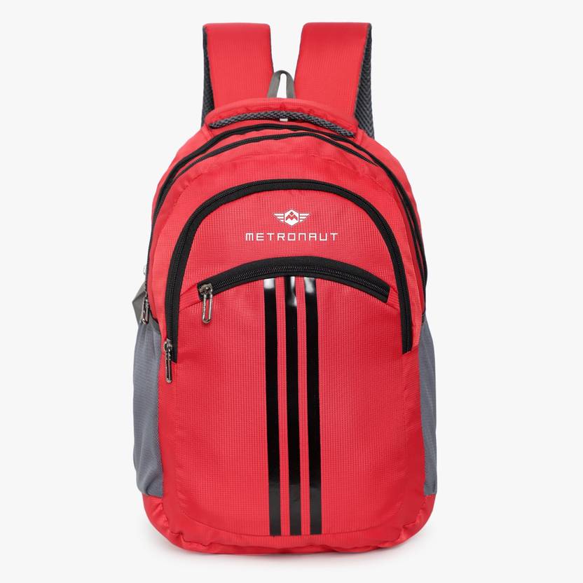 METRONAUT Expandable laptop backpack MT460 30 L Laptop Backpack RED Price in India