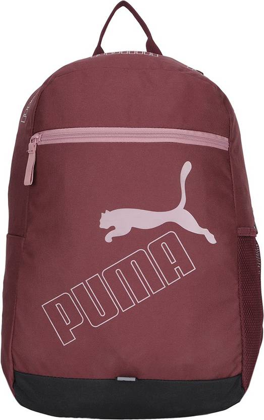 PUMA Phase Backpack II 22 L Laptop Backpack Burgundy Price in India
