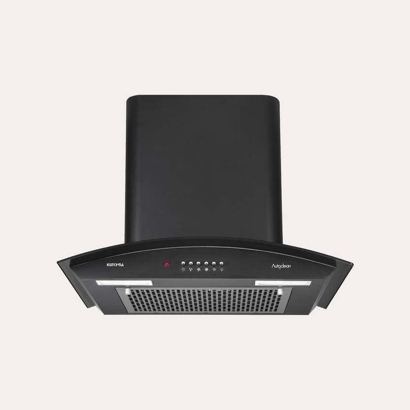 Kutchina Autoclean Vista Chimney 60 cm 1000 m3/hr Push Button Auto