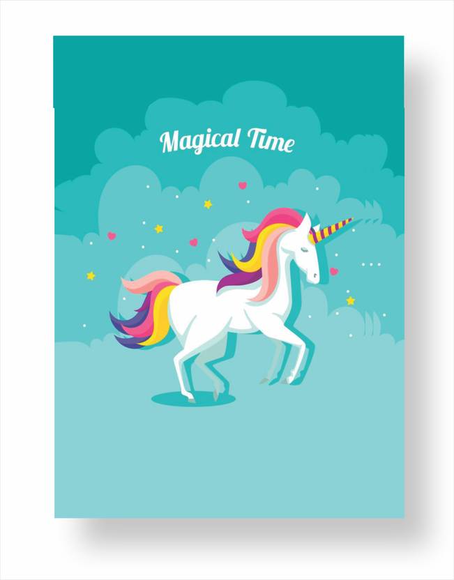 3DS unicorn diary A5 Diary ruled 152 Pages Price in India Buy 3DS