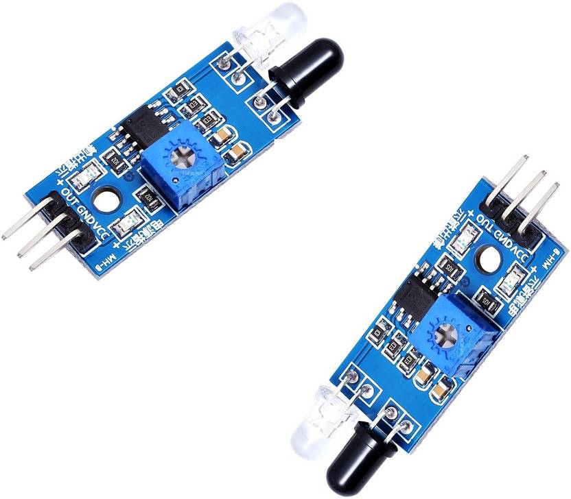 Sai Savera IR Proximity Sensor for line follower and Obstacle sensing ...