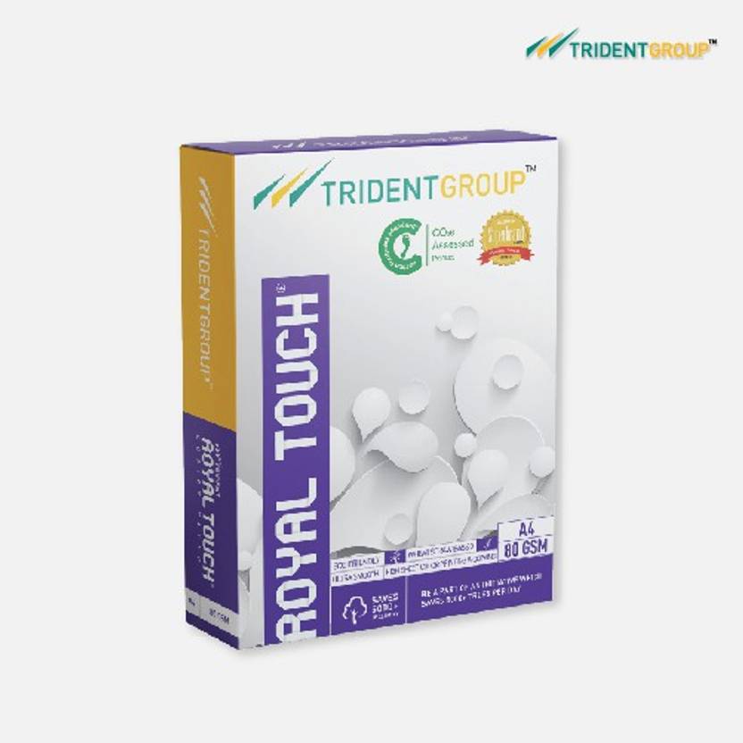 Royal Touch Trident Unruled A4 80 gsm Printer Paper