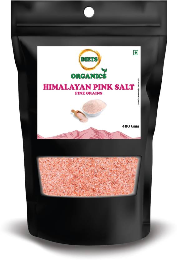 DIETS ORGANICS Himalayan Pink Salt for weight loss, Fine grains rock