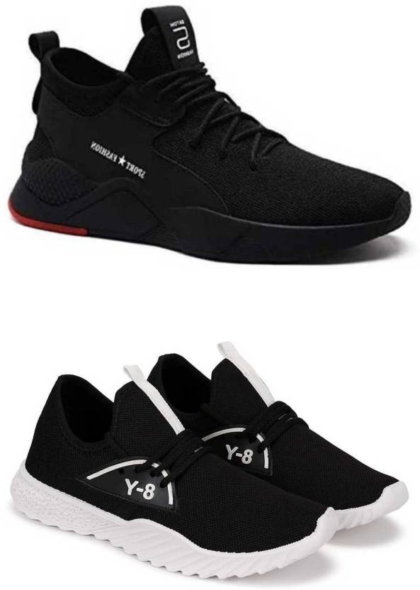 SOLE STITCH Sports Shoes Combo (Pack of 2) Running Shoes For Men - Buy SOLE  STITCH Sports Shoes Combo (Pack of 2) Running Shoes For Men Online at Best  Price - Shop