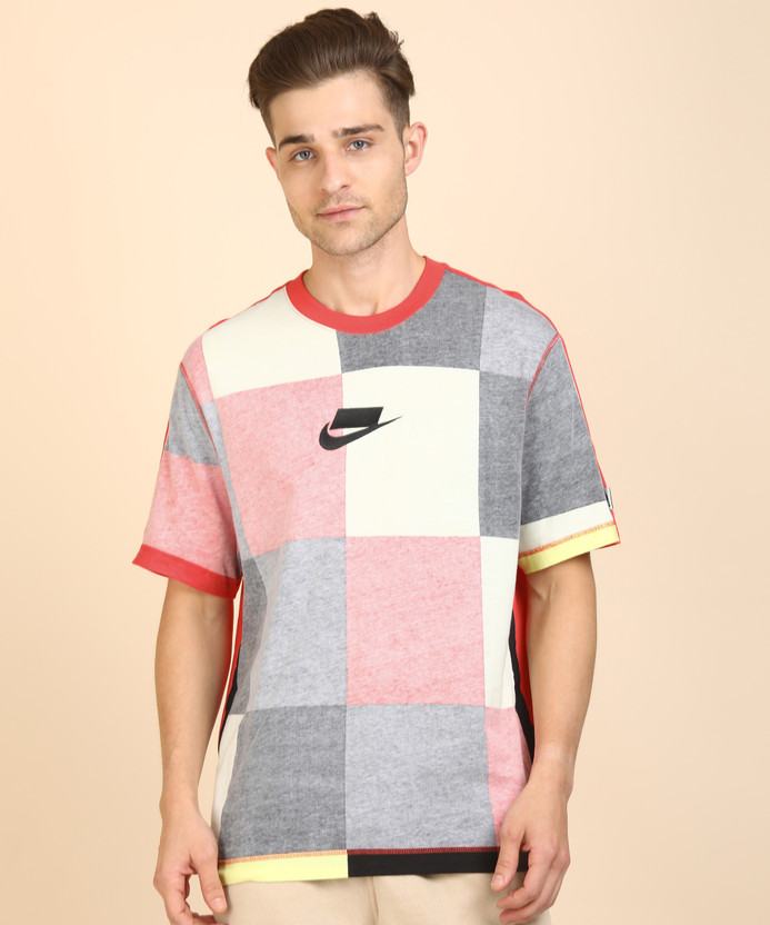 Nike colorblock t shirt