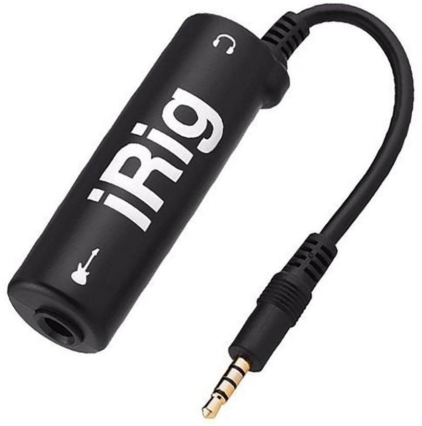 iRig Audio Guitar Interface AMP Converter Sound Effect Tool AmpliTube ...