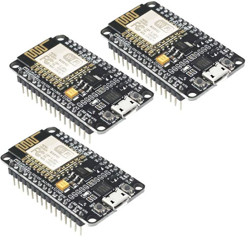 Scriptronics ESP8266 NodeMCU CP2102 Amica ESP-12E Internet WiFi ...