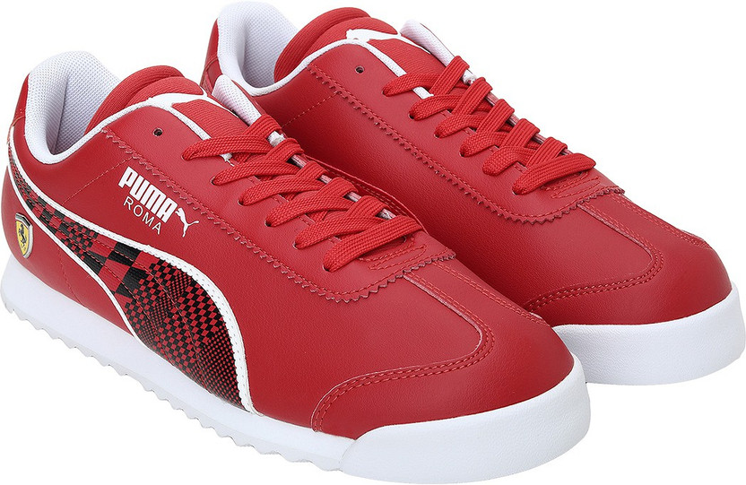 PUMA Scuderia Ferrari Roma Sneakers For 