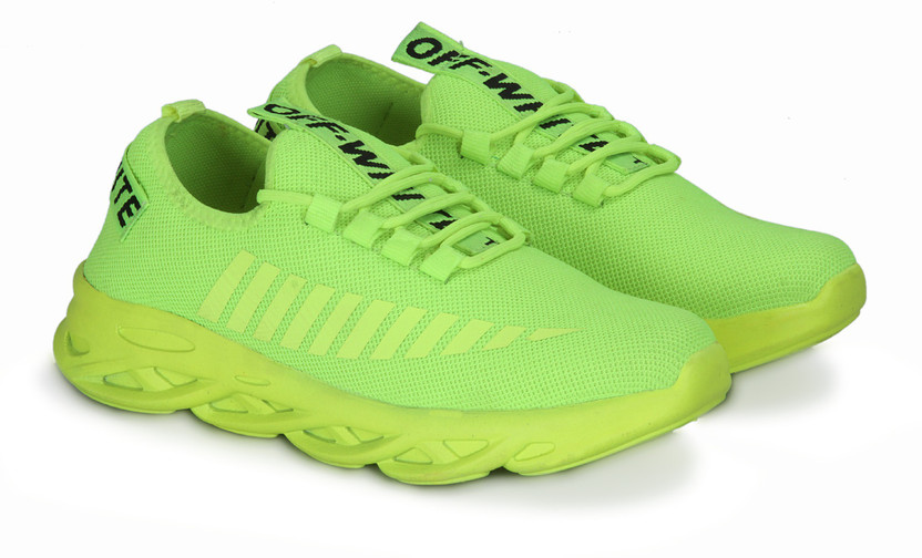 Boys green running shoes Clearance