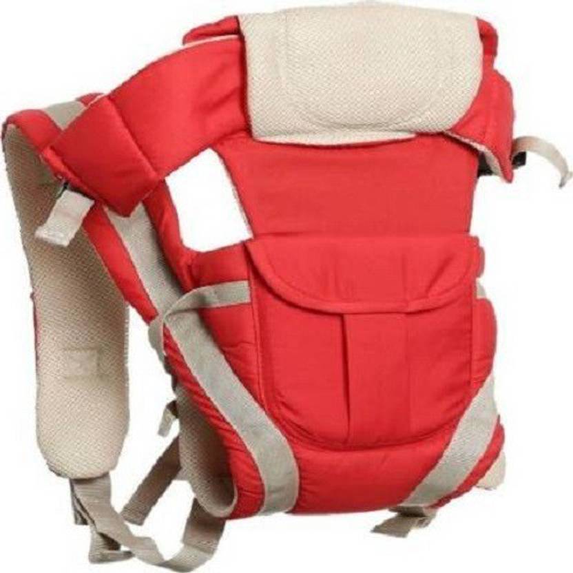 Swiss Falcon Baby Carrier Red 4 in 1/Carry Bag/Coddler