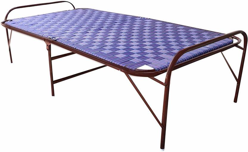 Patelraj Heavy Iron Folding Bed | Niwar Folding Bed for Household