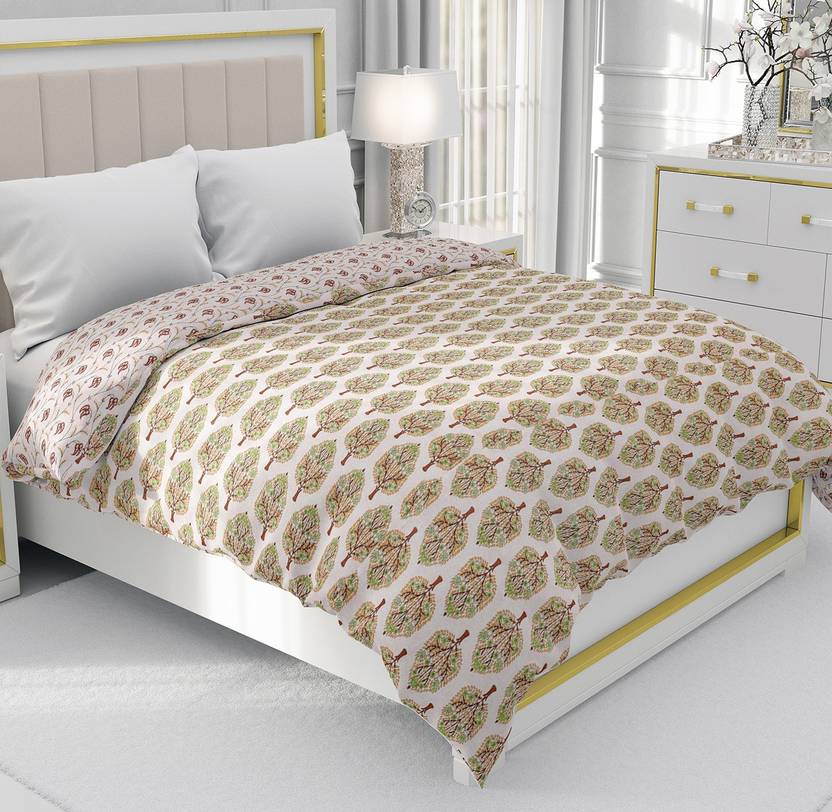 Be Wangle Floral Double Dohar for AC Room Buy Be Wangle Floral Double