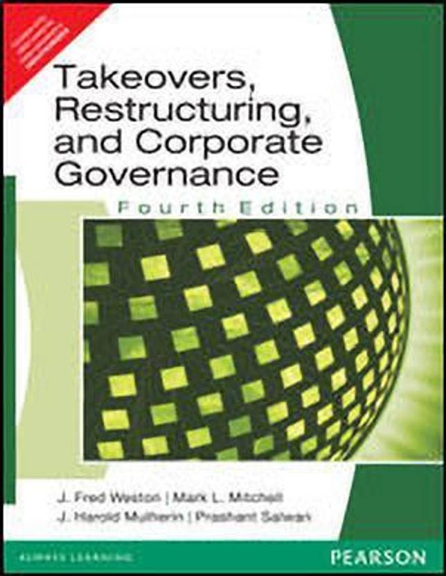 Takeovers, Restructuring and Corporate Governance 4th Edition Buy