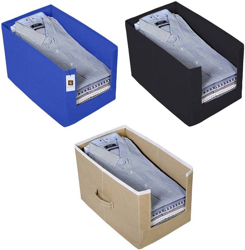 Home Style India Shirt Stacker Wardrobe Organizer Storage box organizer