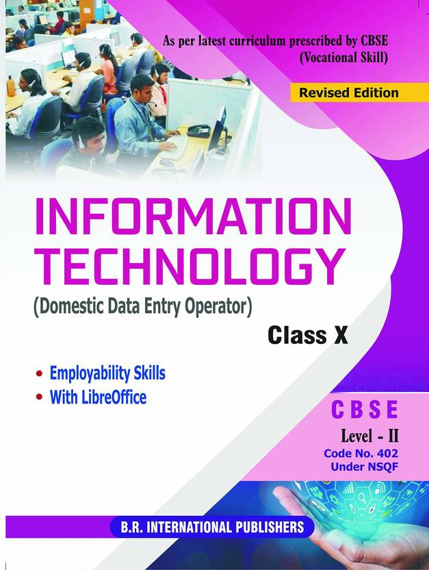 Information Technology Domestic Data Entry Operator Class 10 Buy 
