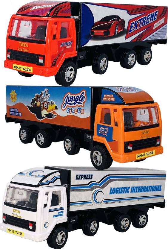 Miniature Mart Pack Of 3 Small Size Made From Plastic Indian Miniature