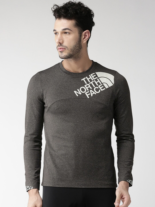 North face grey tshirt clearance