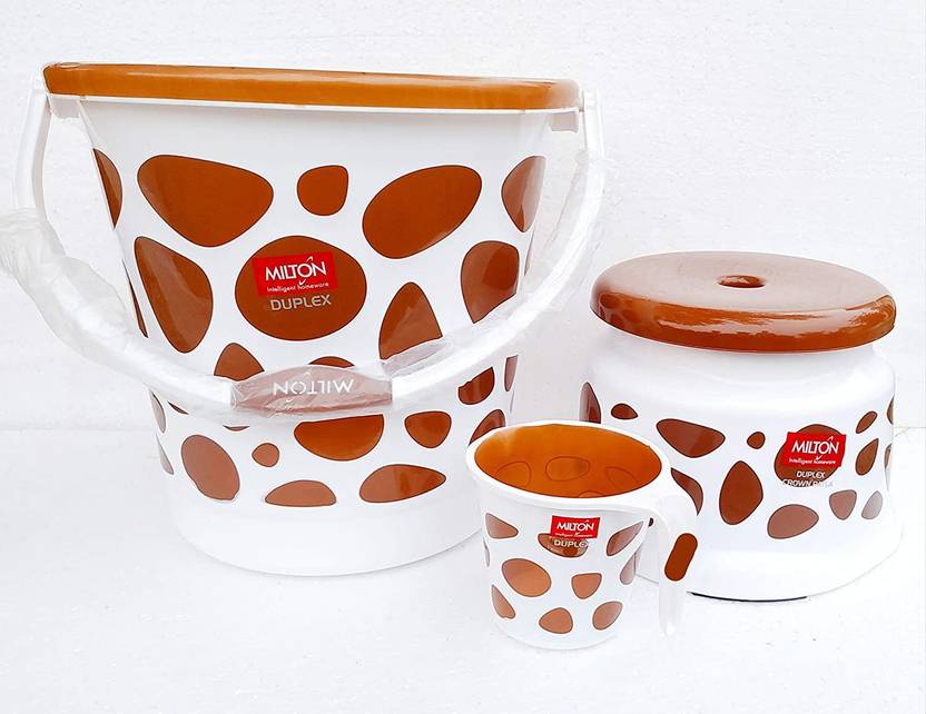 MILTON 25 L Plastic Bucket Price in India Buy MILTON 25 L Plastic