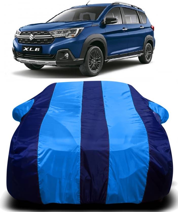 XOCAVO Car Cover For Maruti Suzuki XL6 (With Mirror Pockets) Price in