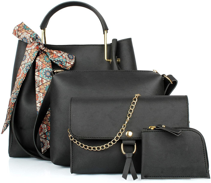 Black handbags flipkart