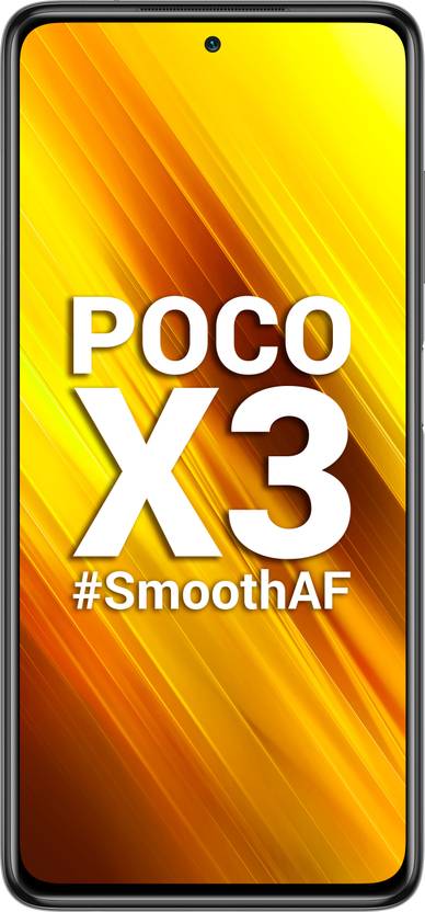 POCO X3 (Shadow Gray, 128 GB) 8 GB RAM