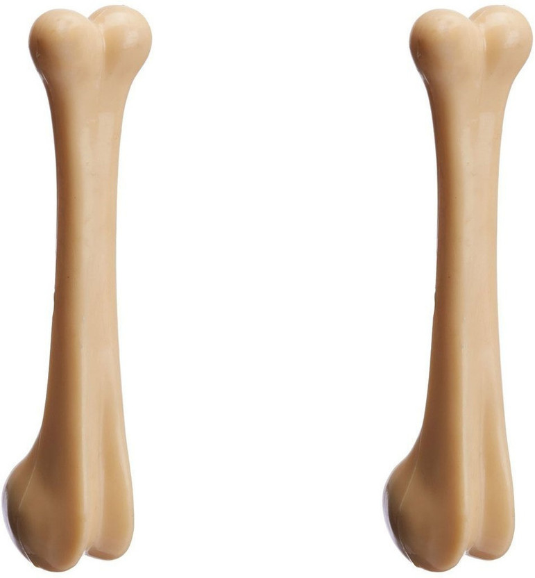 Paaltu Dog Nylon Bone (Pack of 2) Large Size Nylon Bone For Dog