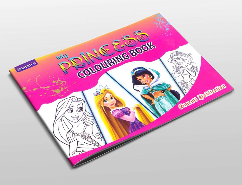 My PrincessColouring Book (Sm)(Paperback, Smruti's)