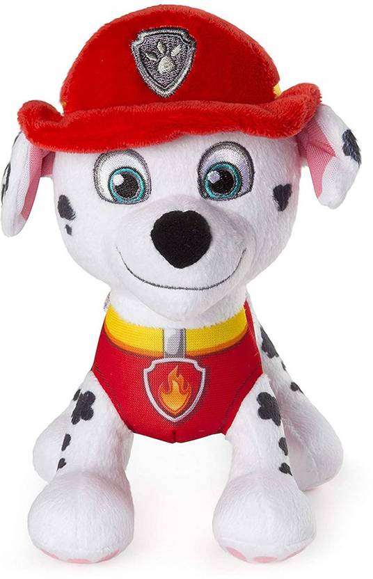 PAW PATROL Basic Plush Marshall Soft Toys 8.3 cm Basic Plush