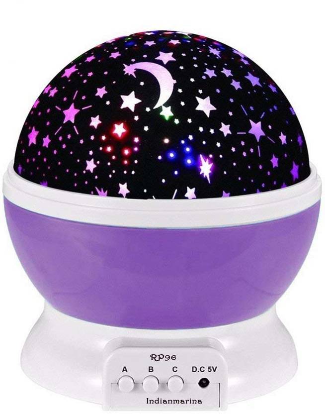 Indianmarina Plastic Night Lamp For Baby Sleep RP96 Night Lamp Price in