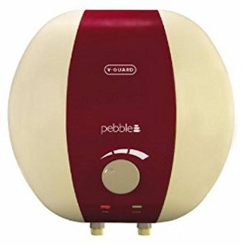 VGuard 25 L Storage Water Geyser (Pebble 25 LTR Water Heater Cherry